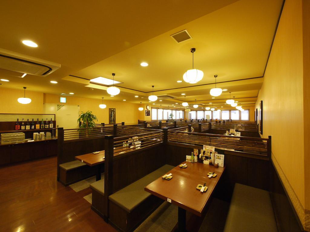 ルートイングランティア福山 Spa Resort エクステリア 写真