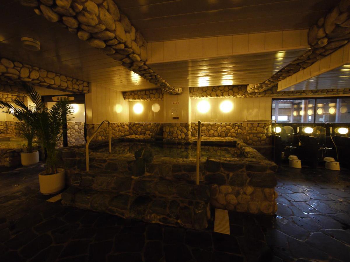 ルートイングランティア福山 Spa Resort エクステリア 写真