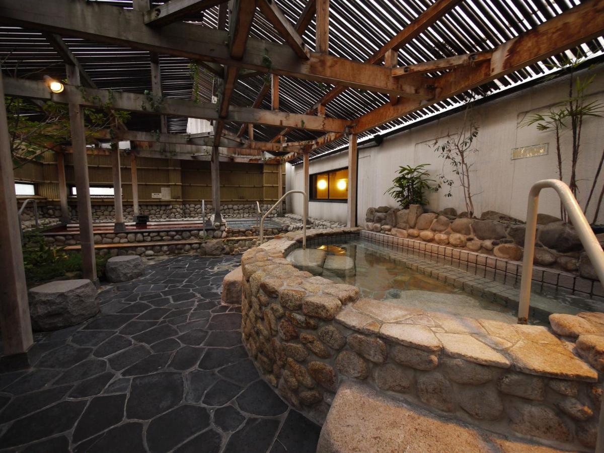 ルートイングランティア福山 Spa Resort エクステリア 写真